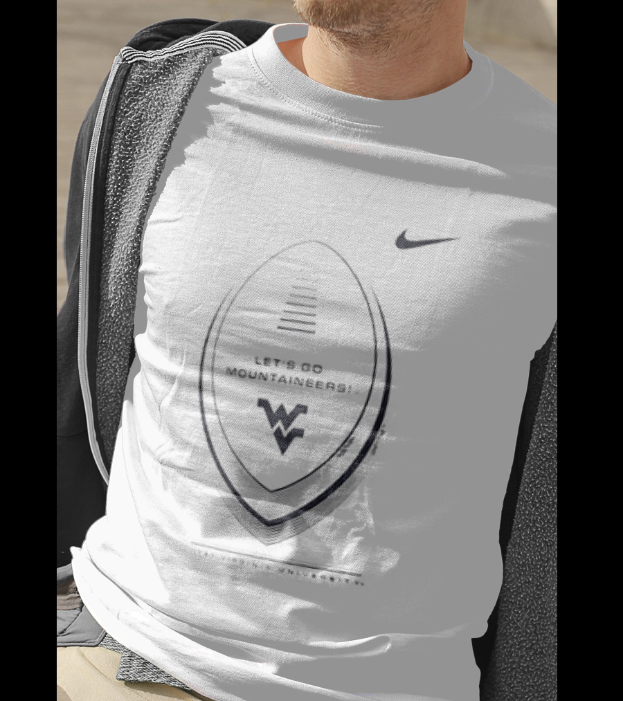 Nike West Virginia Mountaineers Primetime Legend Football WV T-Shirt