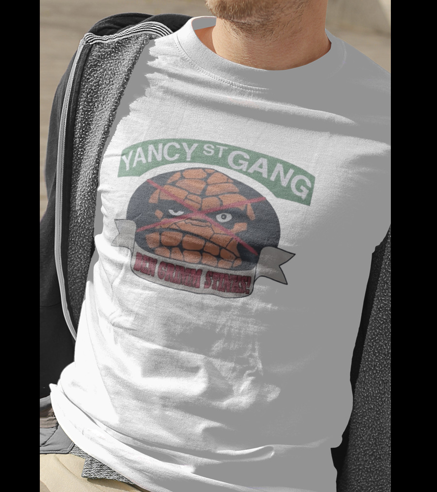 Yancy St Gang Ben Grimm Stinks Thing T-Shirt