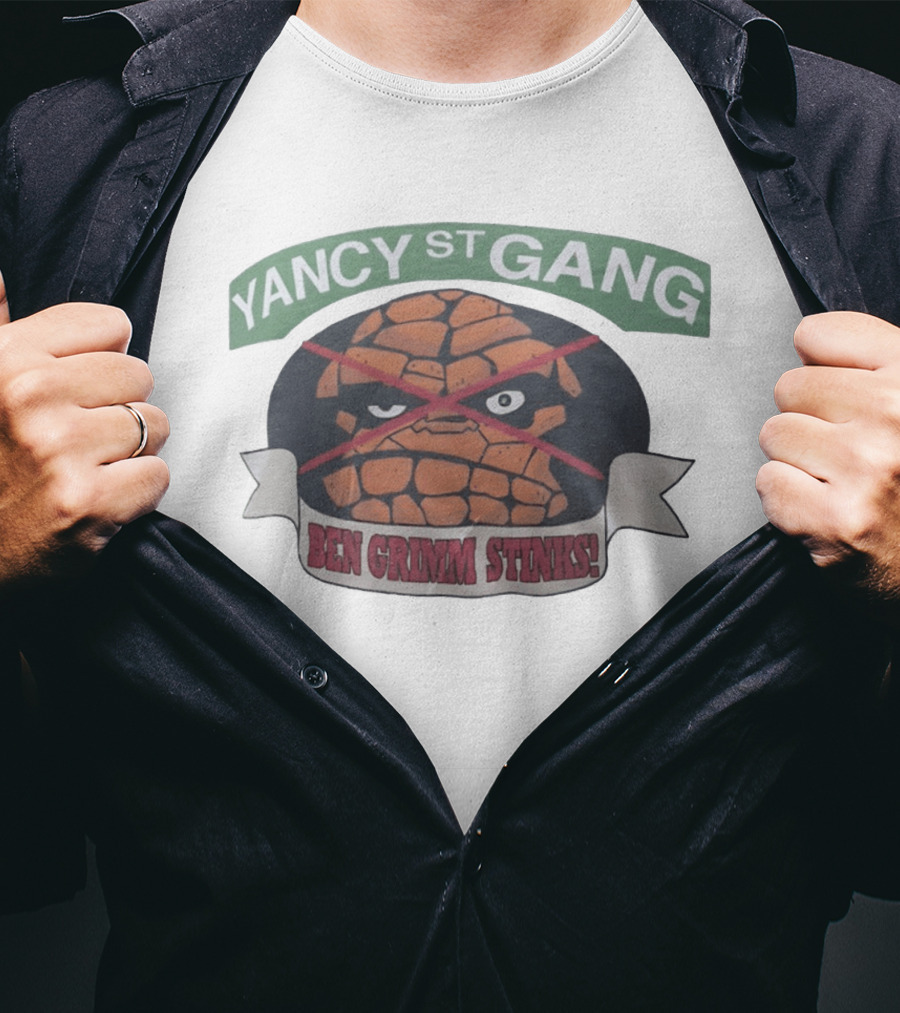 Yancy St Gang Ben Grimm Stinks Thing T-Shirt