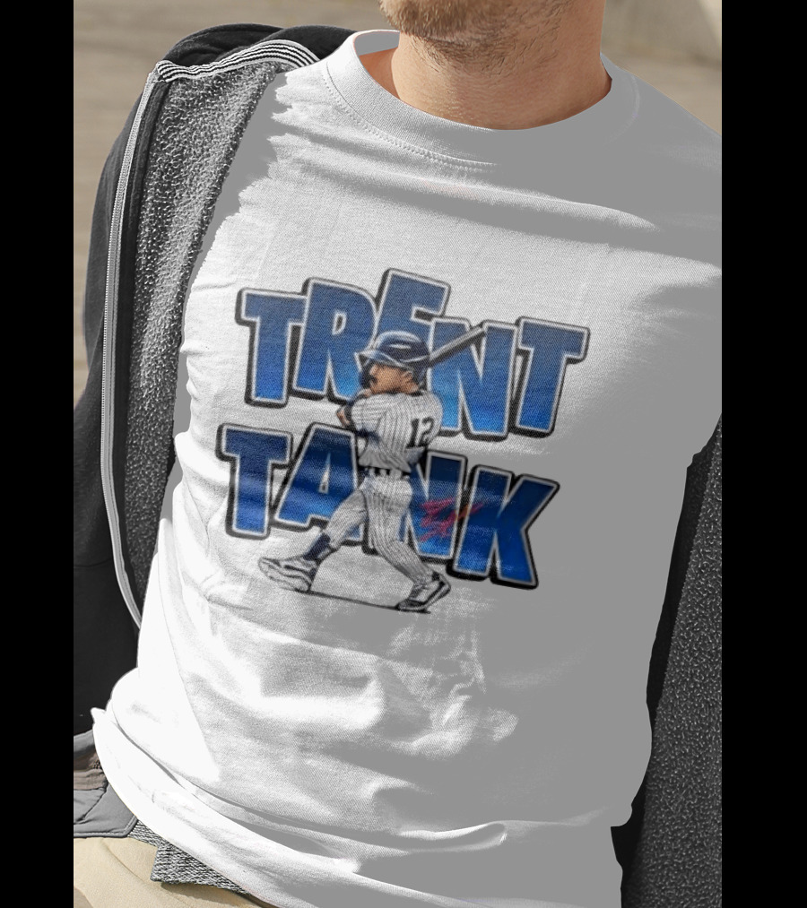 Trent Tank Yankees Baseball Player T-Shirt