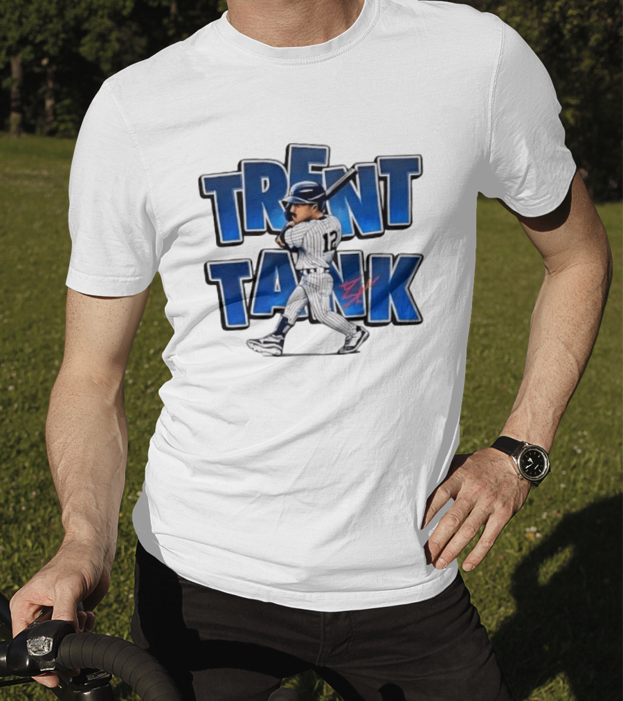 Trent Tank Yankees Baseball Player T-Shirt