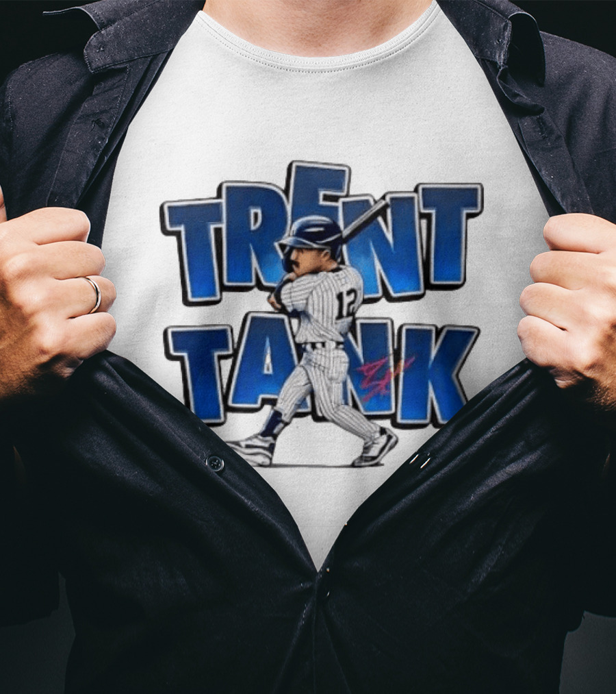 Trent Tank Yankees Baseball Player T-Shirt