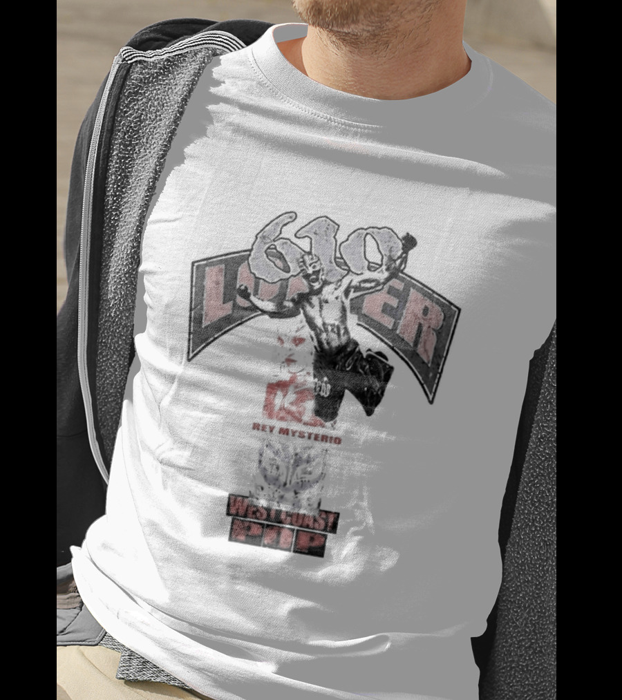 Aalyah Mysterio Rey Mysterio Wrestlemania 42 LWO 619 Booyaka WWE Luchador Mask T-Shirt