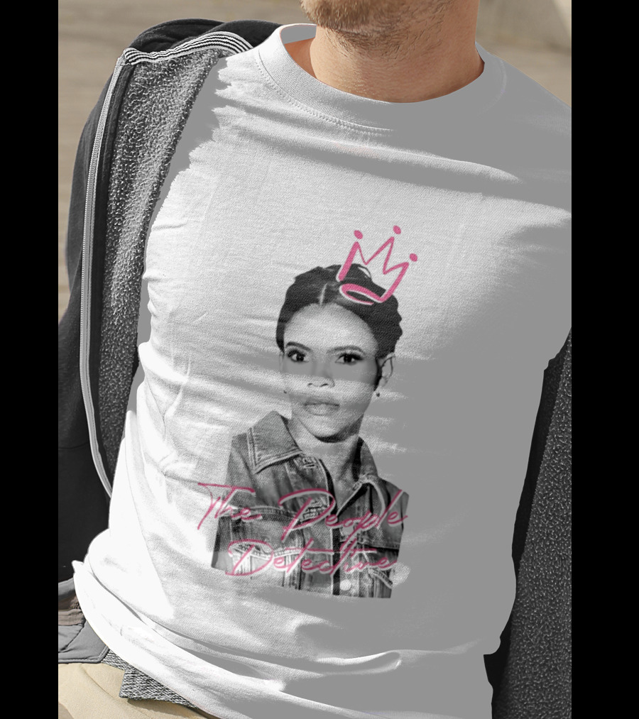 MJ The People's Detective T-Shirt