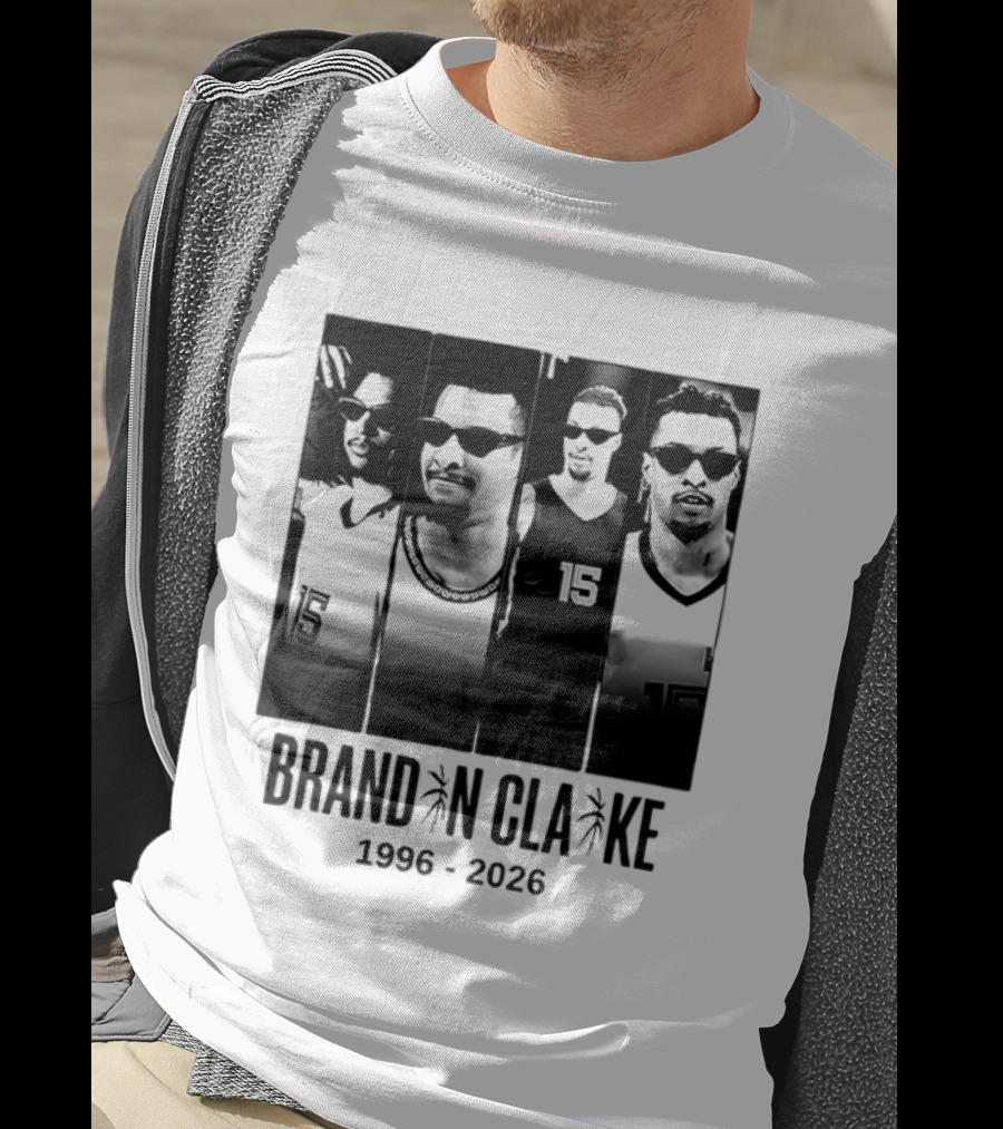 Brandon Clarke Memphis Grizzlies Forever 15 Tribute 1996 2026 T-Shirt