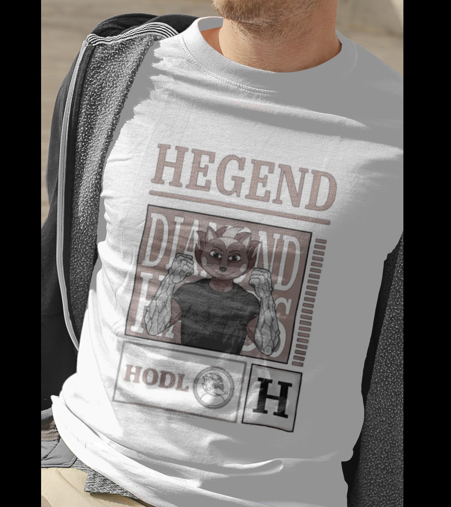 Hegend Diamond Hands Hodl H T-Shirt