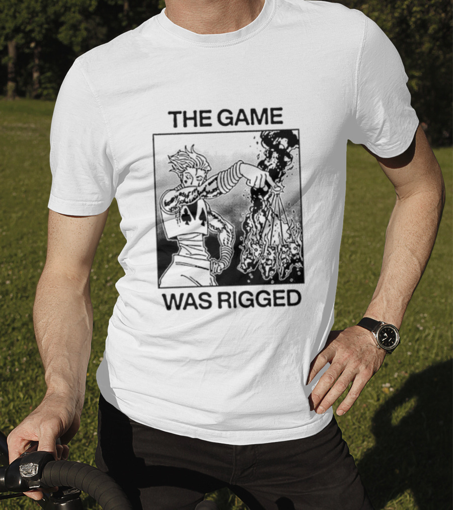 Hisoka Morow Hunter X Hunter The Game Was Rigged Anime Manga T-Shirt