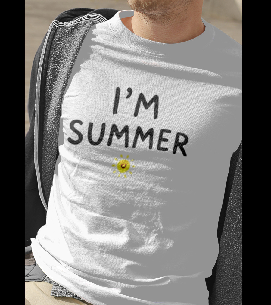 I'M Summer Sun With Sunburst T-Shirt