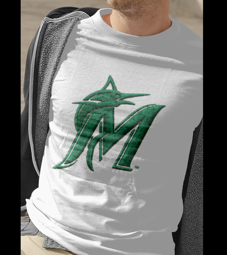 Marlins Mental Health Awareness 2026 Giveaway Hat Embroidered T-Shirt