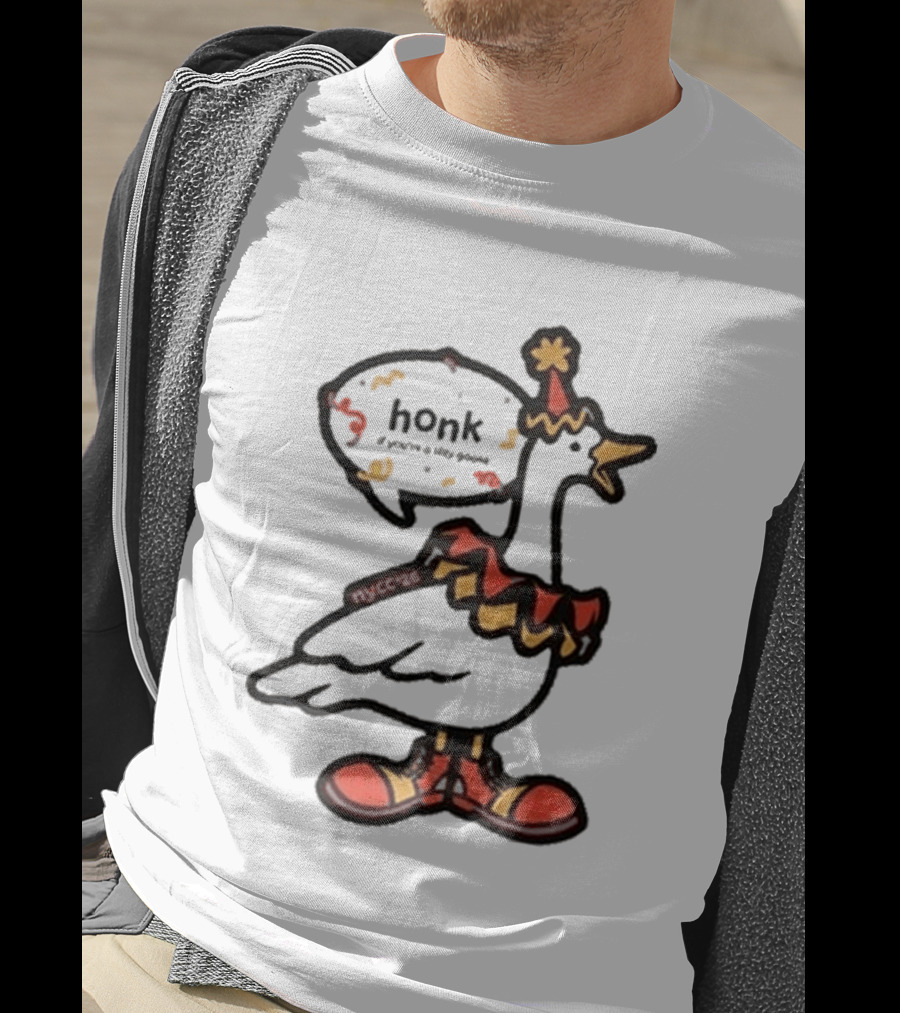 NYCC 2026 Silly Goose Honk Jester Costume T-Shirt