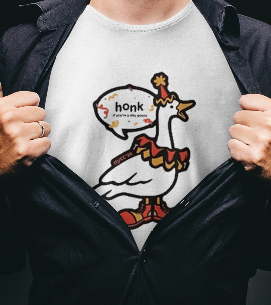 NYCC 2026 Silly Goose Honk Jester Costume T-Shirt