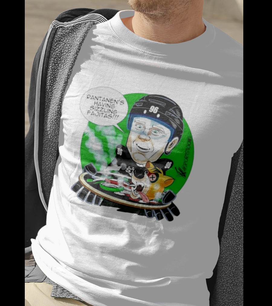 Rantanen's Having Sizzling Fajitas Sports Toons 96 T-Shirt