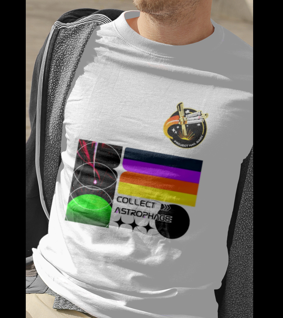 Project Hail Mary Collect Astrophage Science Fiction Spacecraft T-Shirt