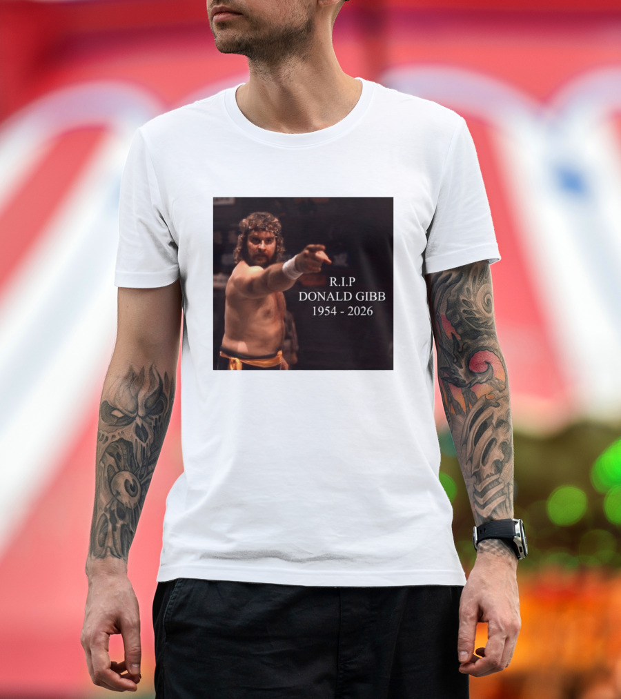 RIP Donald Gibb 1954 2026 T-Shirt