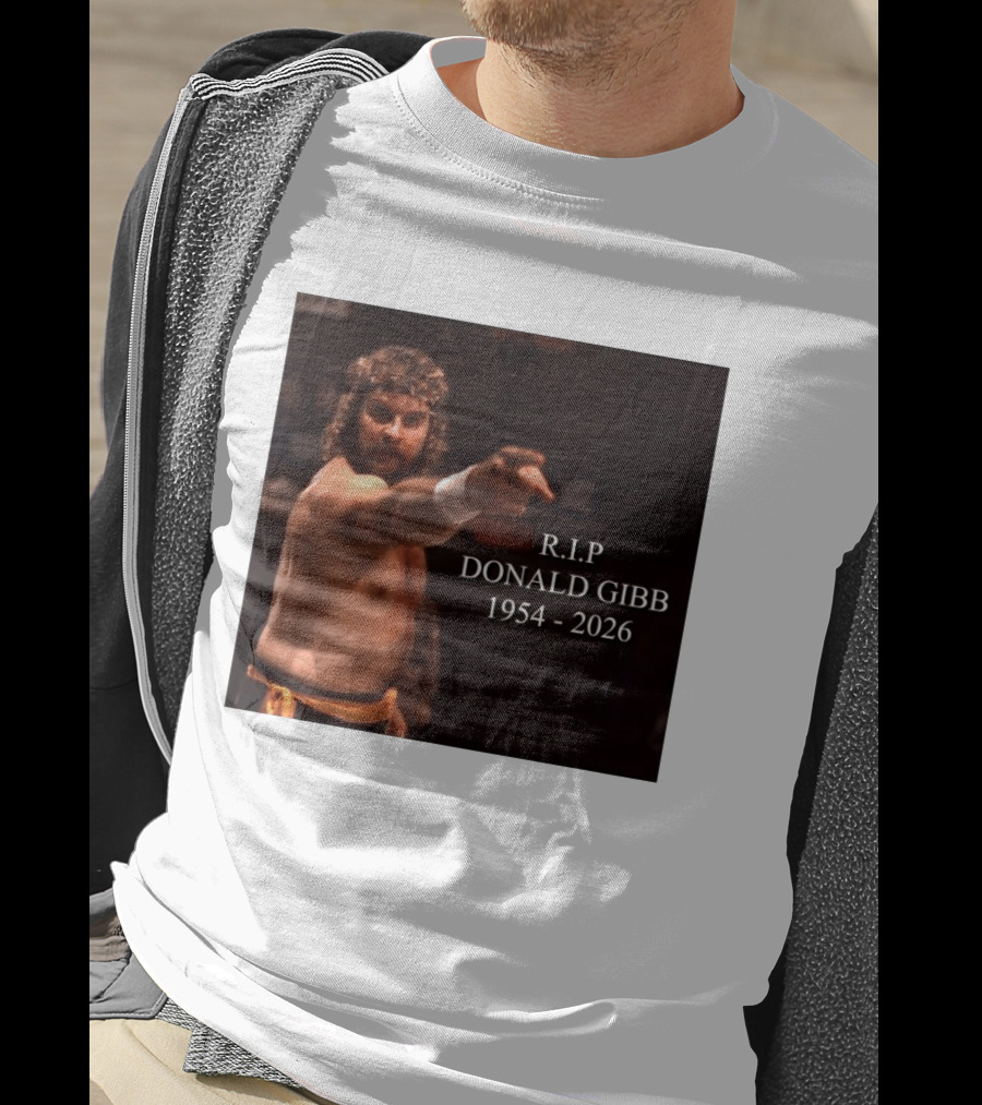 RIP Donald Gibb 1954 2026 T-Shirt
