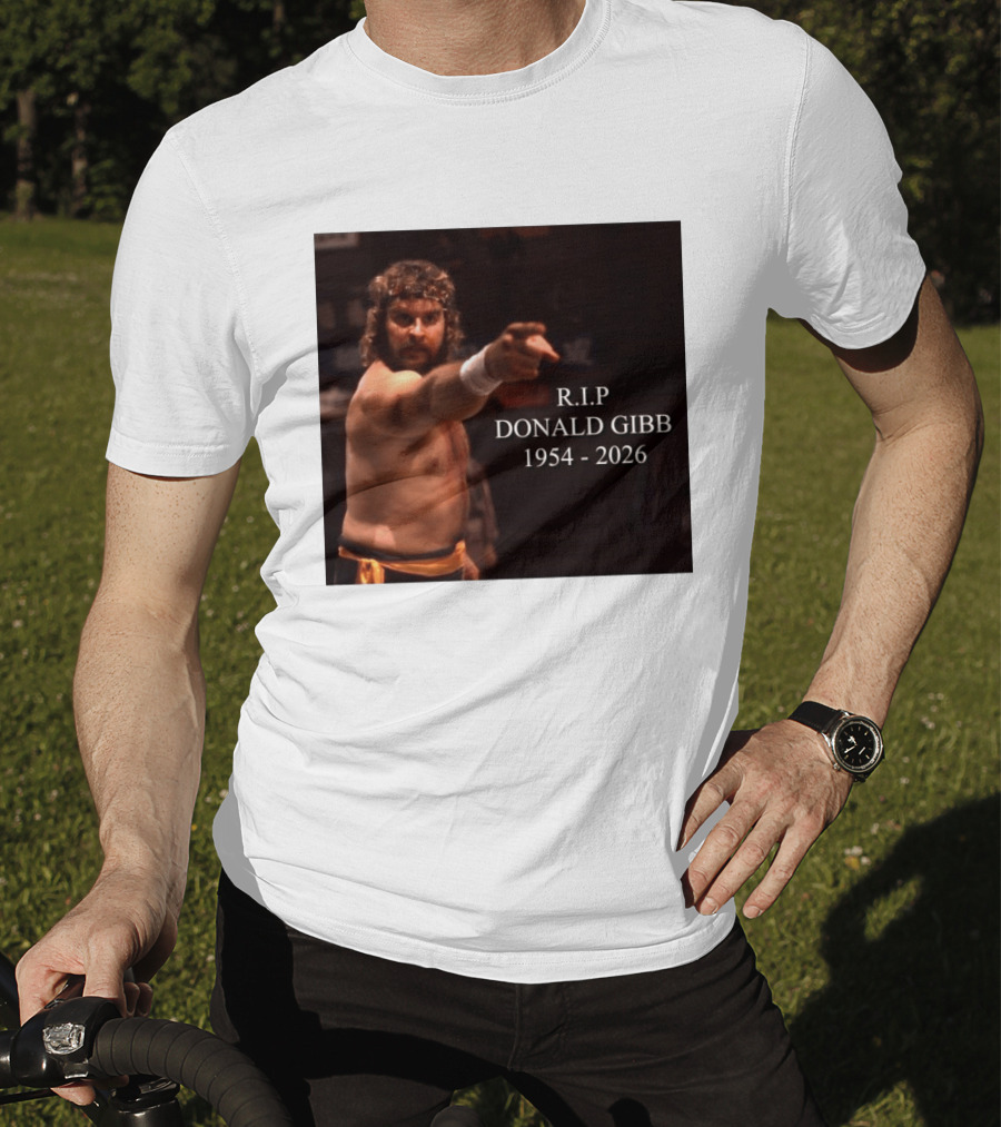 RIP Donald Gibb 1954 2026 T-Shirt