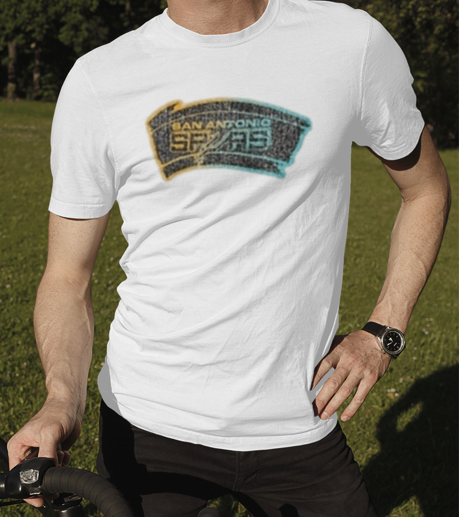 San Antonio Spurs Men's '47 Brand Surf Foundation Iconic Team Pride T-Shirt