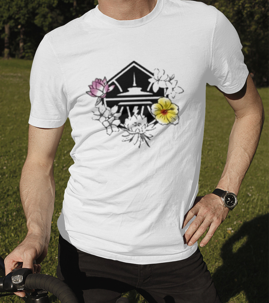 Seattle Storm Aanhpi Floral T-Shirt