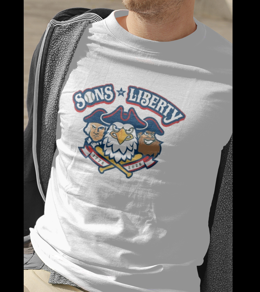 Sons Of Liberty 1776 2026 250th Anniversary Eagle Patriots T-Shirt