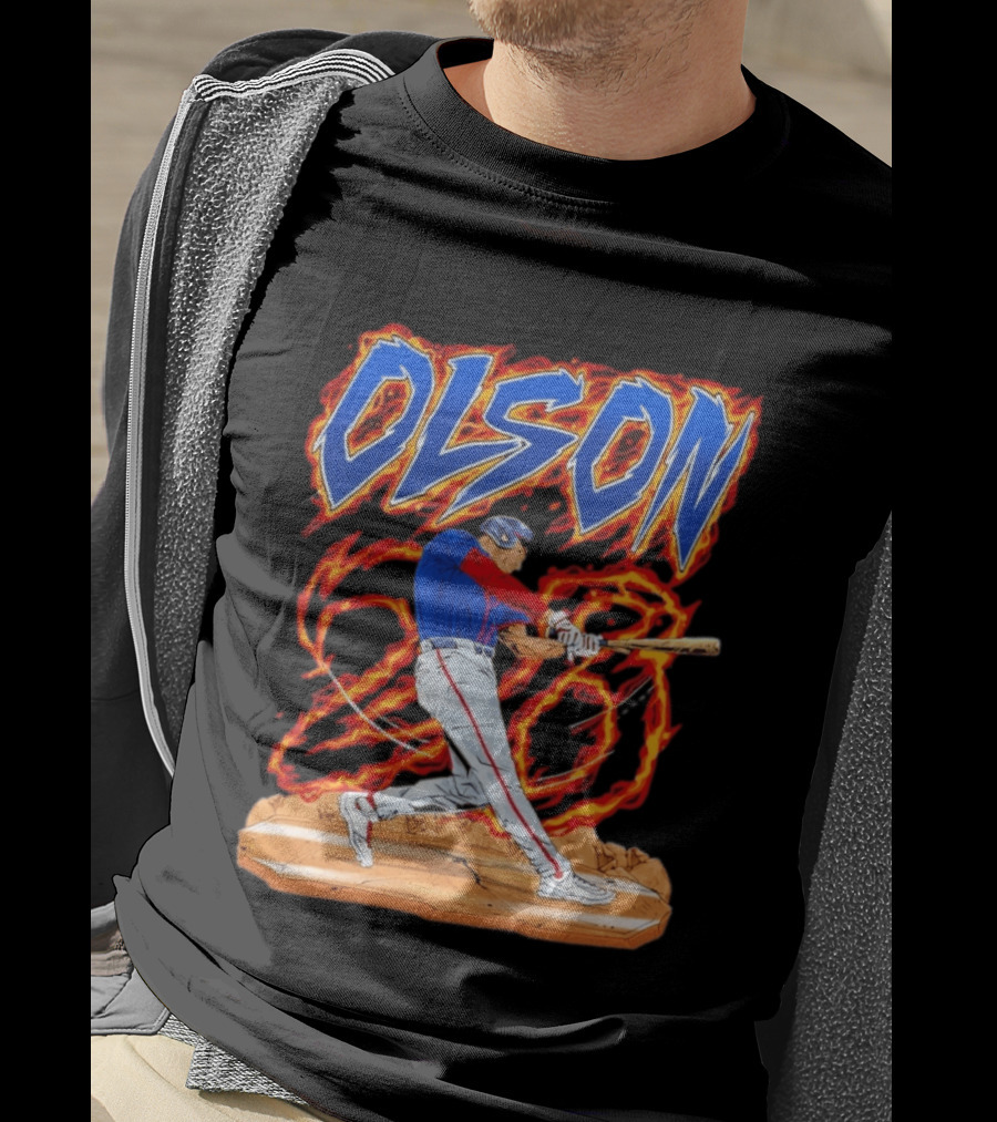 Olson Euphoria Power Baseball Swing T-Shirt