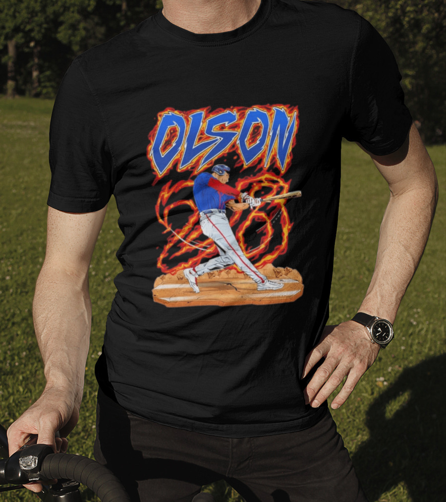 Olson Euphoria Power Baseball Swing T-Shirt