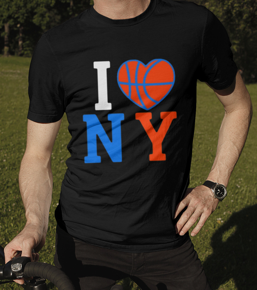 New York Knicks I Heart NY Basketball T-Shirt