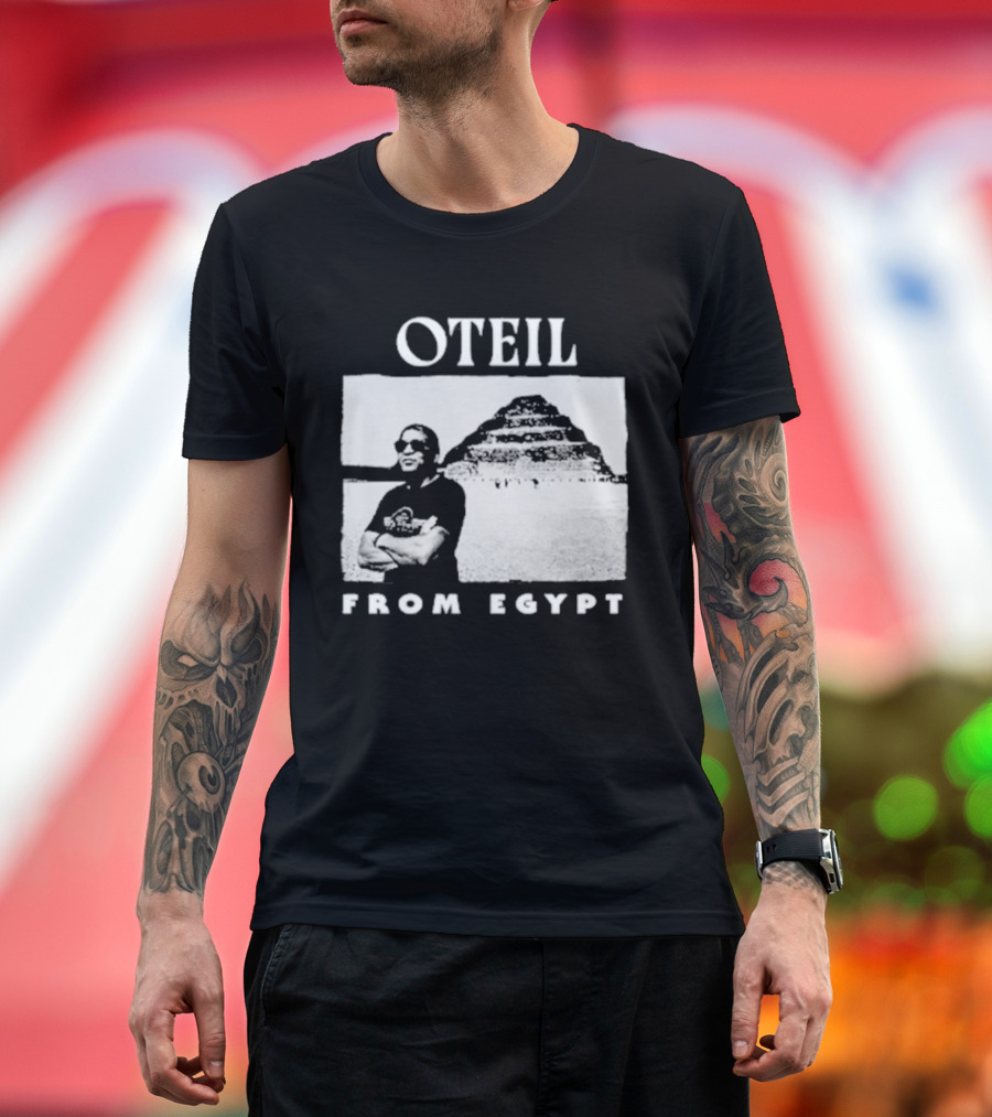 Oteil From Egypt Pyramid T-Shirt