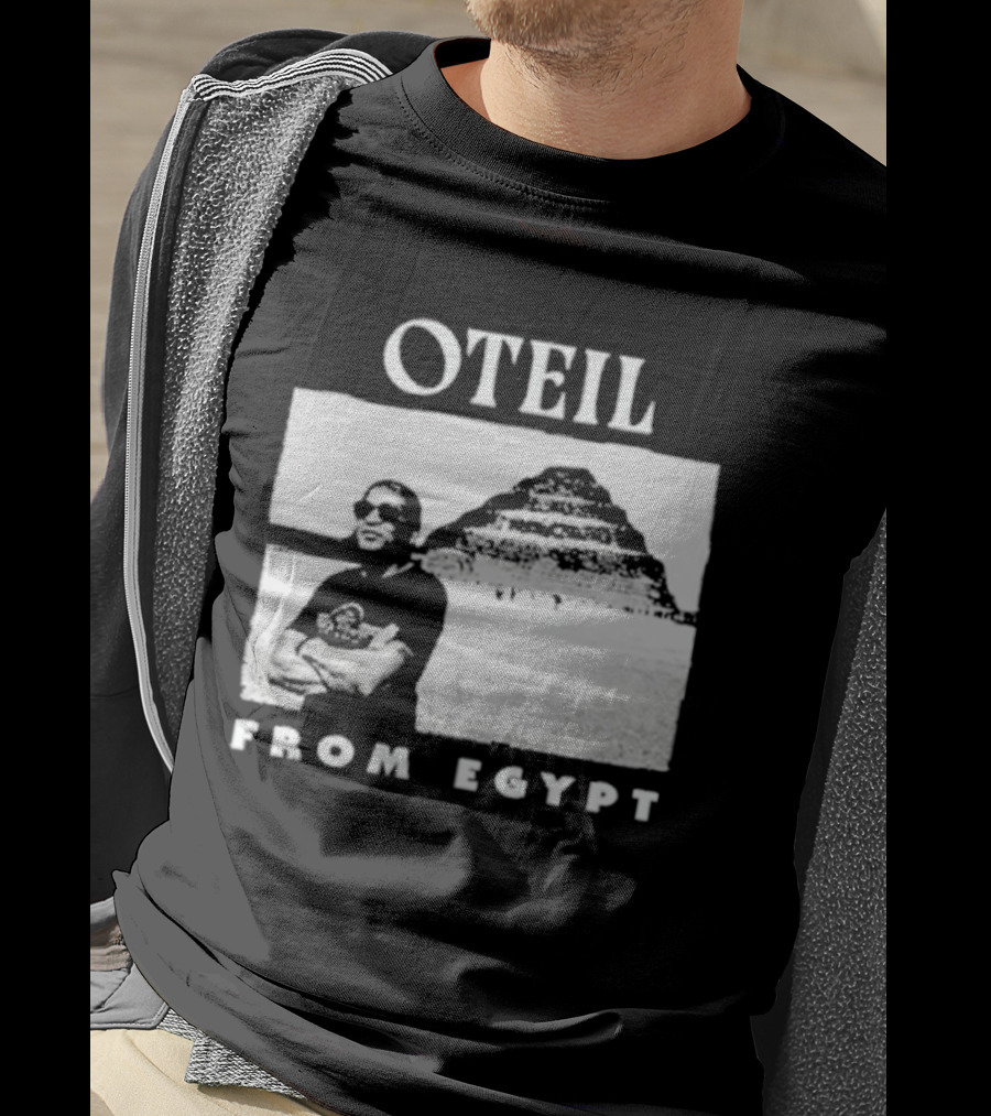 Oteil From Egypt Pyramid T-Shirt