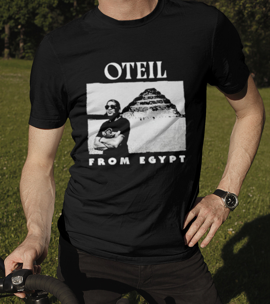 Oteil From Egypt Pyramid T-Shirt