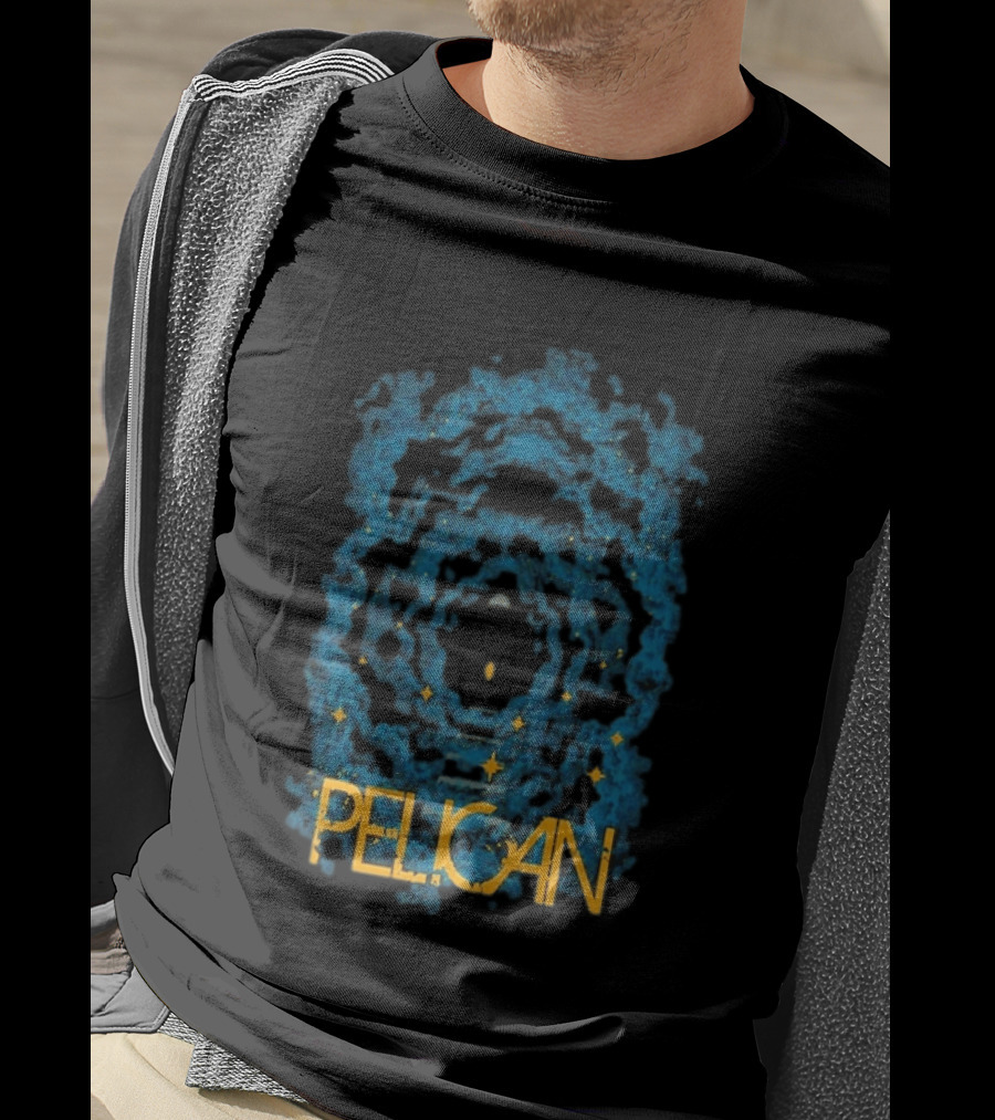 Pelican May 15 2026 Doomroosje Nijmegen Netherlands Blue Abstract T-Shirt