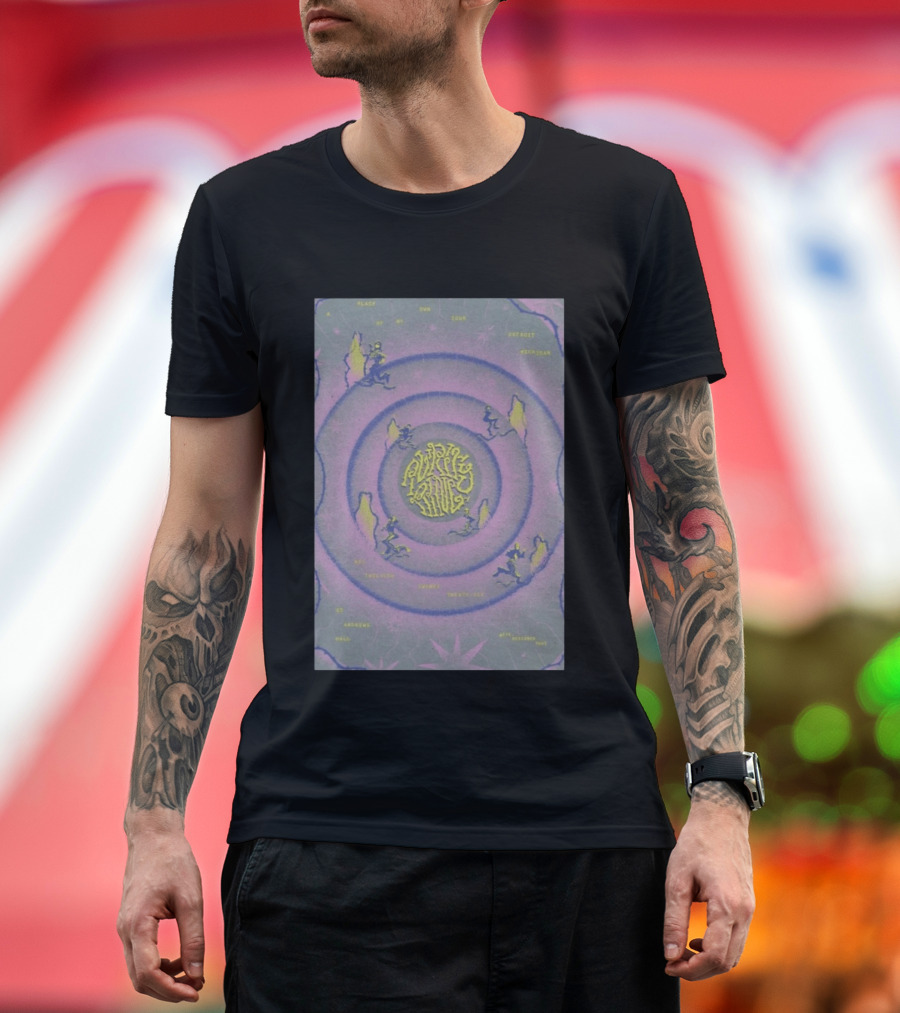 Purity Ring A Place Of Our Own Tour Detroit Michigan May 12 2026 Saint Andrew's Hall T-Shirt