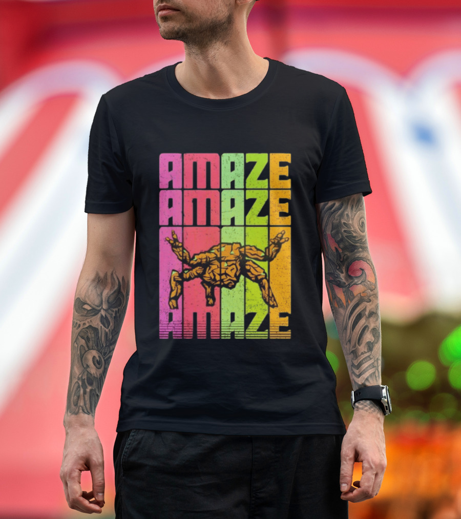 Rocky Project Hail Mary Amaze Amaze Amaze Colorful Alien T-Shirt