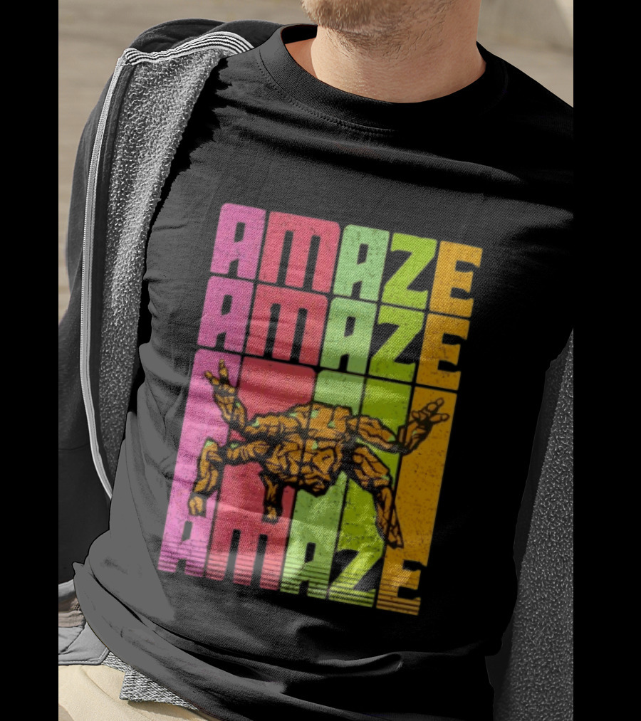 Rocky Project Hail Mary Amaze Amaze Amaze Colorful Alien T-Shirt
