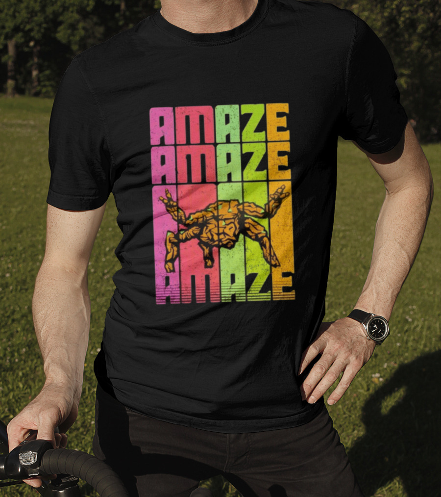 Rocky Project Hail Mary Amaze Amaze Amaze Colorful Alien T-Shirt