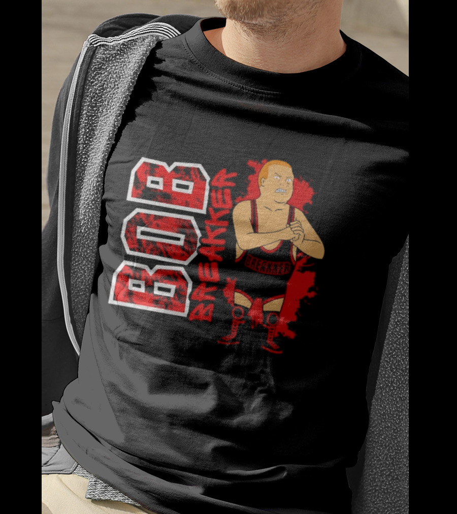 Bob Breakker WWE Wrestler T-Shirt