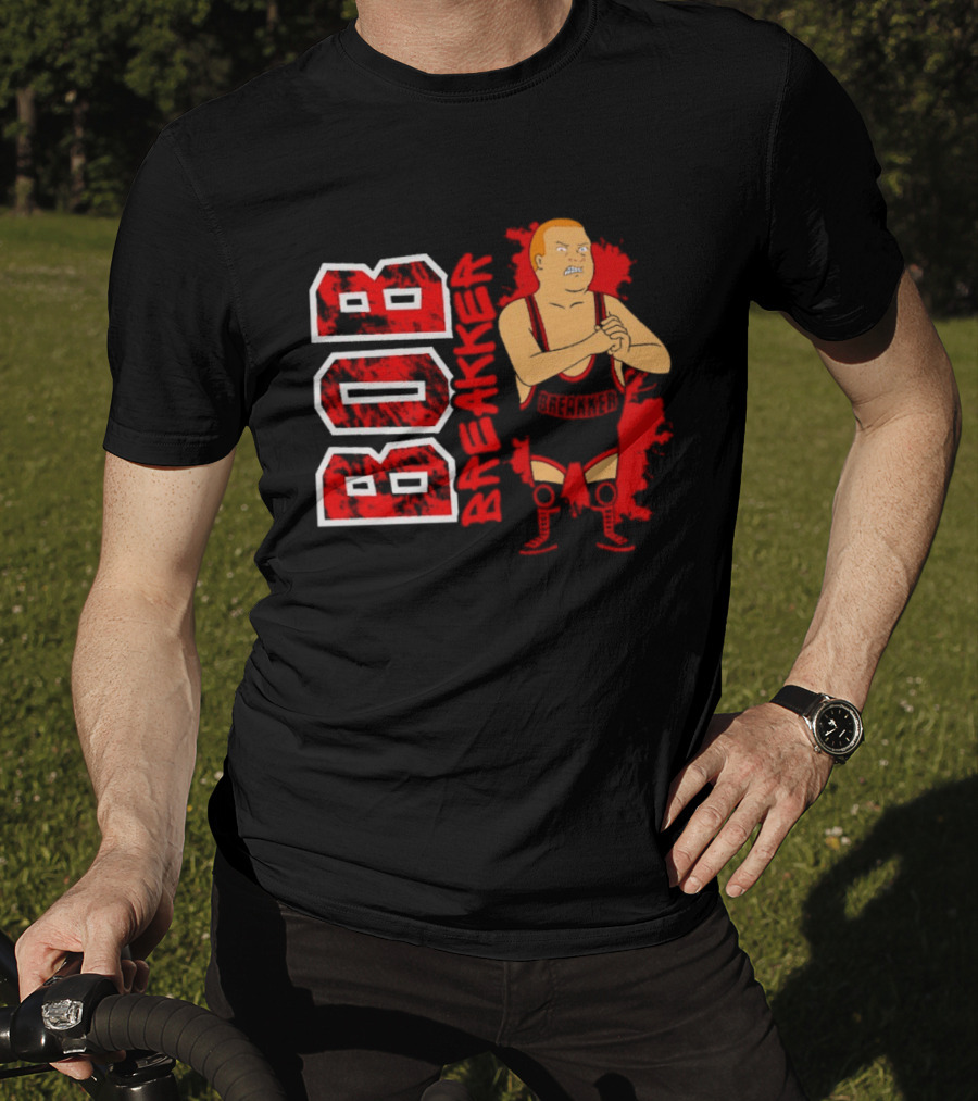 Bob Breakker WWE Wrestler T-Shirt