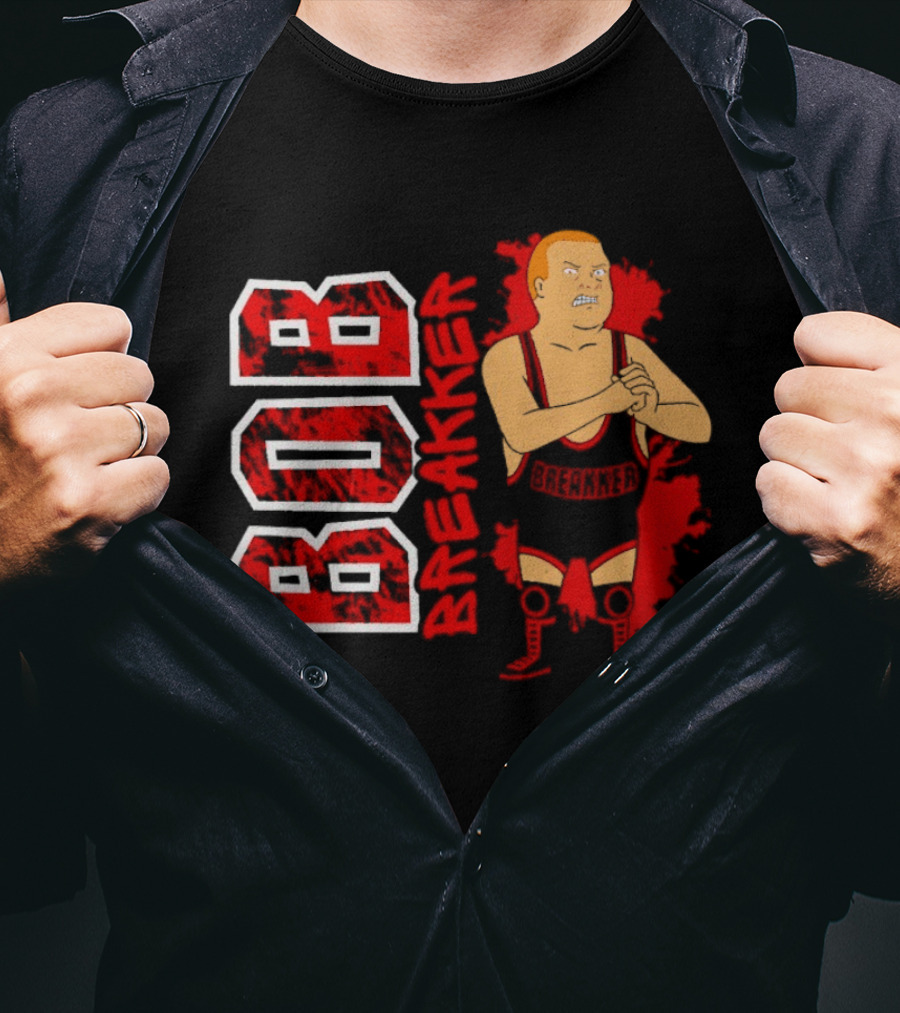 Bob Breakker WWE Wrestler T-Shirt