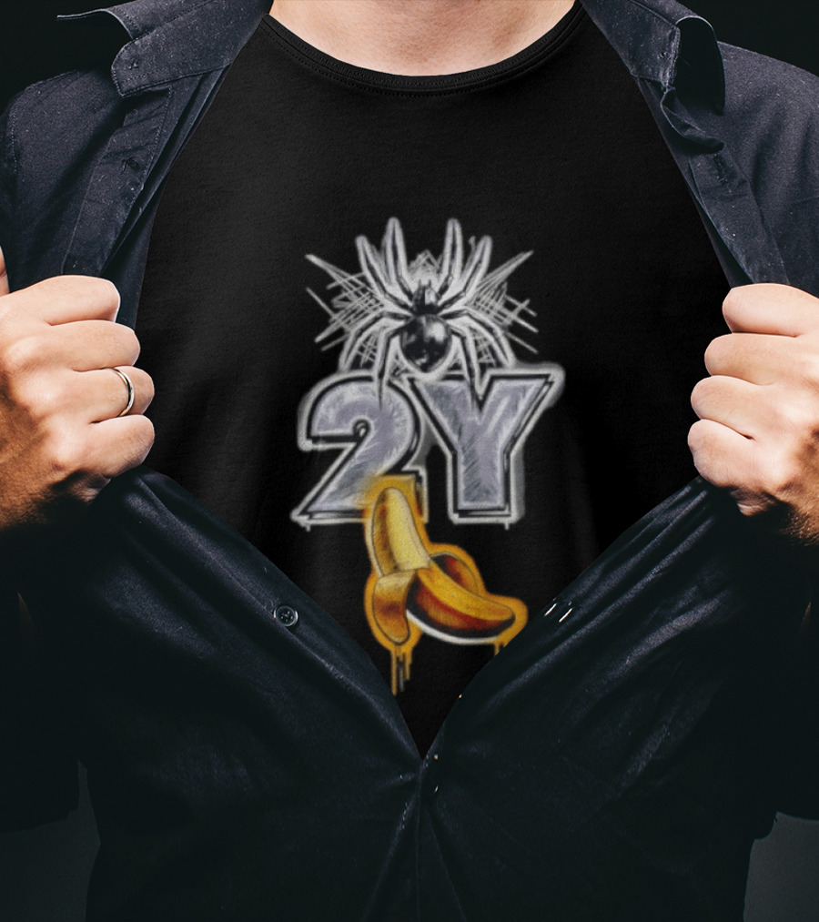 2Y Spider Banana Bananaman Killed T-Shirt
