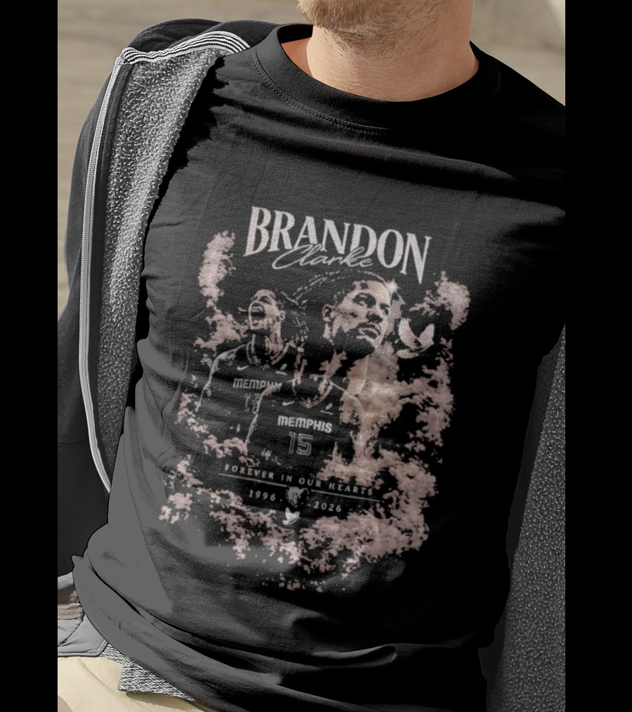 Brandon Clarke Memphis Forever In Our Hearts 1996 2026 T-Shirt