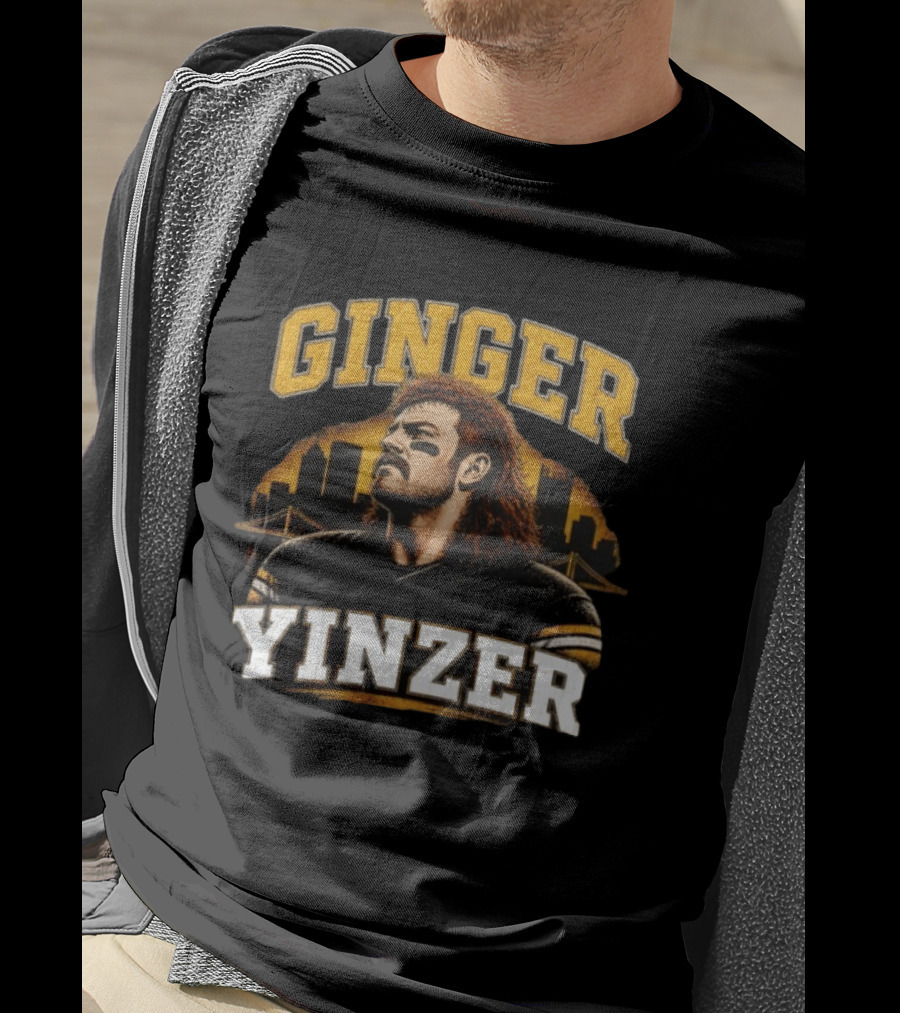 Ginger Yinzer Gennings Dunker Pittsburgh Steelers Football 2026 T-Shirt