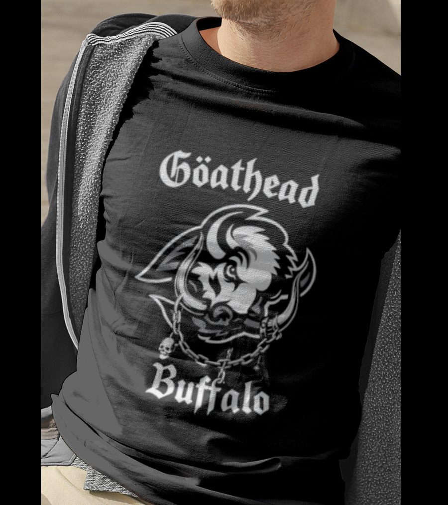 Buffalo Sabres Goathead Buffalo T-Shirt