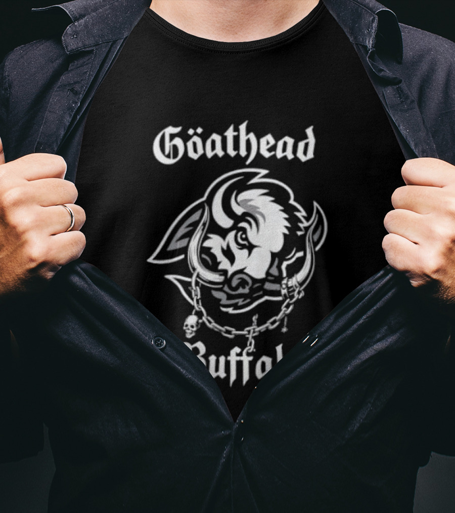 Buffalo Sabres Goathead Buffalo T-Shirt