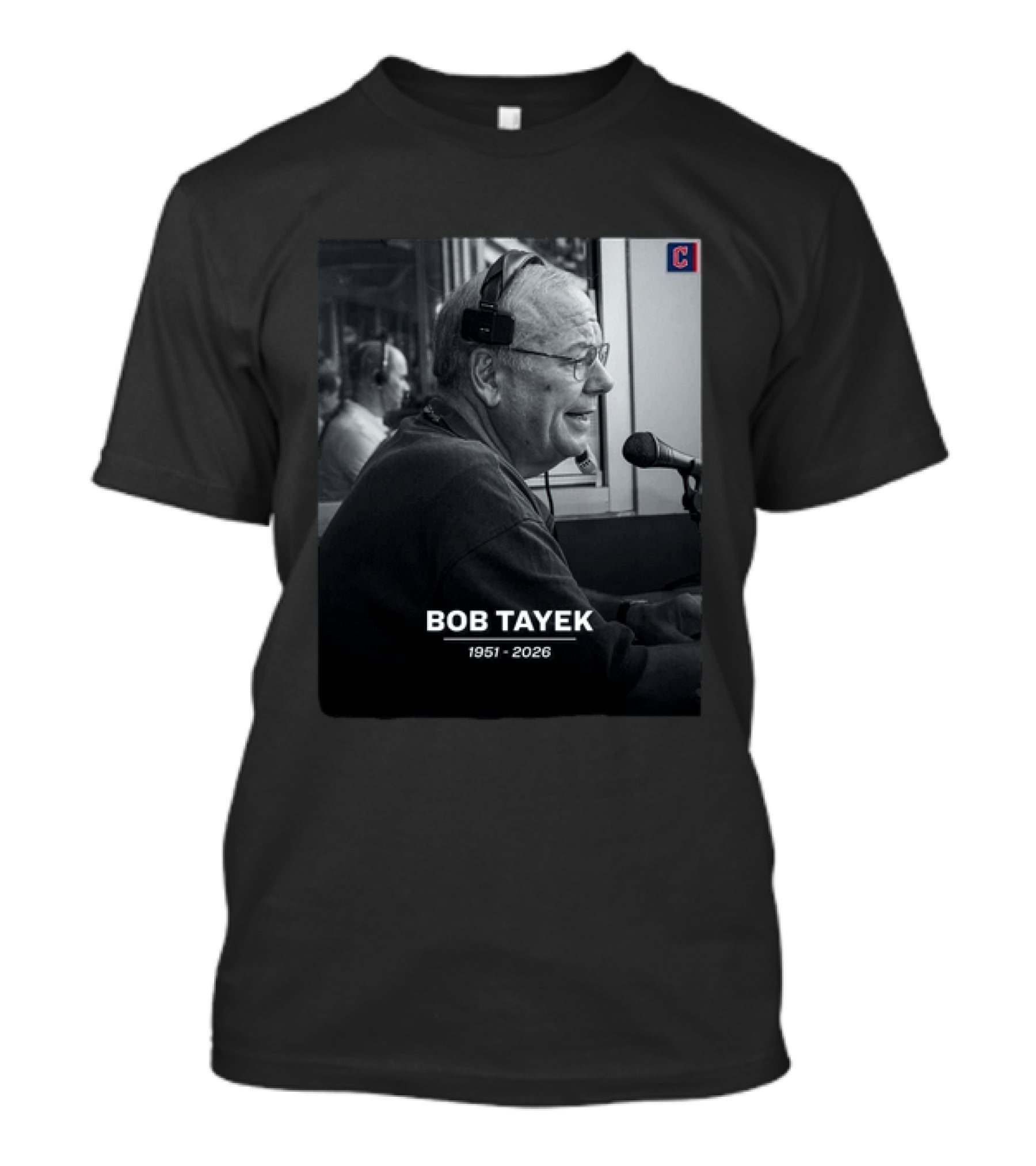 Bob Tayek 1951 2026 Cleveland Guardians T-Shirt