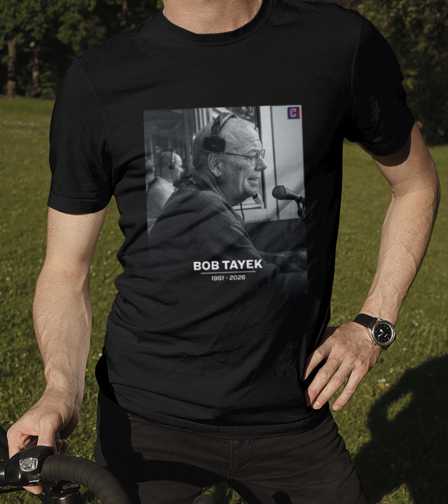 Bob Tayek 1951 2026 Cleveland Guardians T-Shirt
