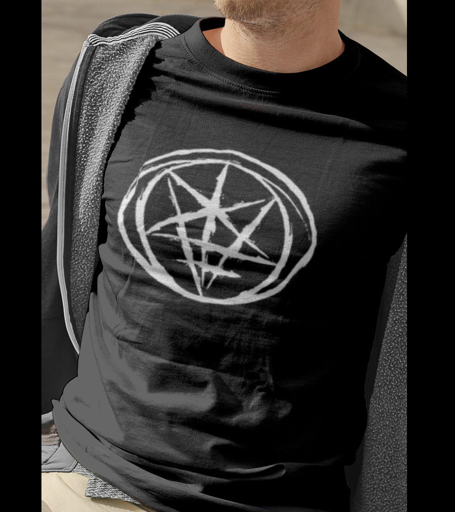 Death's Door Bridge City Sinners Pentagram T-Shirt