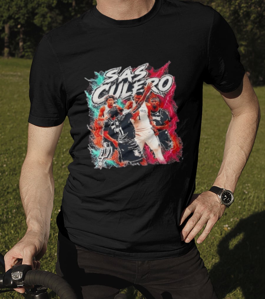 SAS Culero Spurs Flagrant Foul Elbow Action T-Shirt