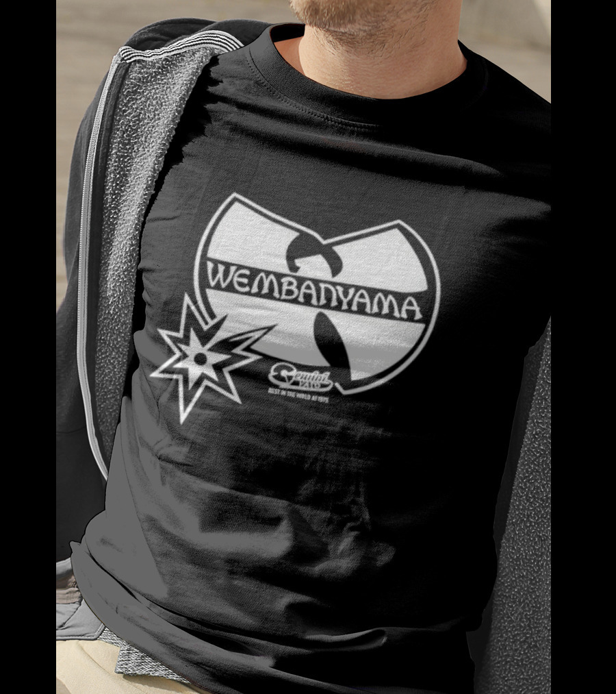 Victor Wembanyama Wu Tang San Antonio Spurs Cactus Basketball 1975 T-Shirt