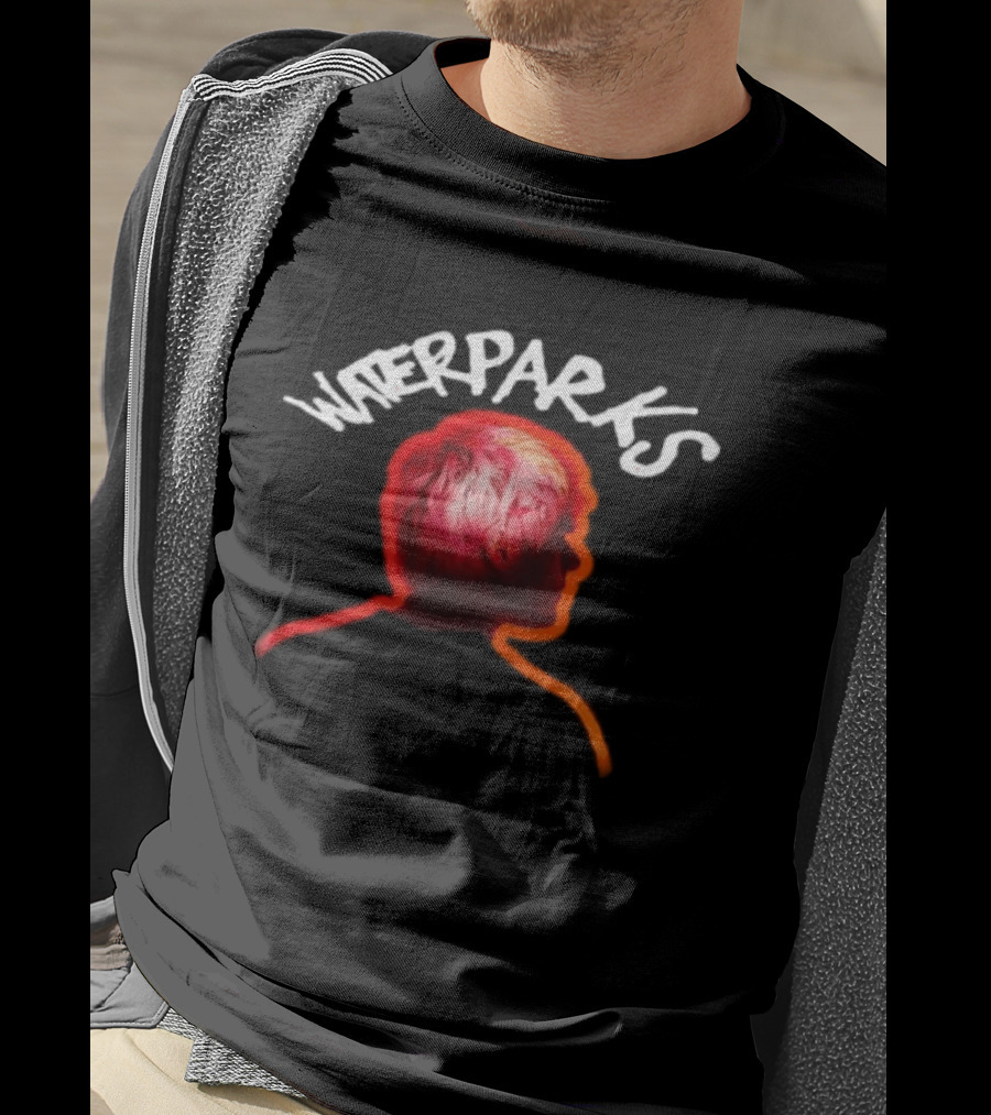 Waterparks Band Hair T-Shirt