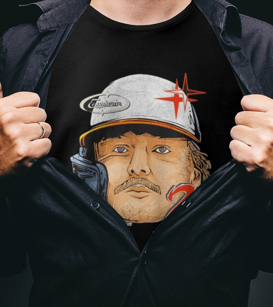 Gunnar Henderson Euphoria Gaze Helmet Number 2 T-Shirt