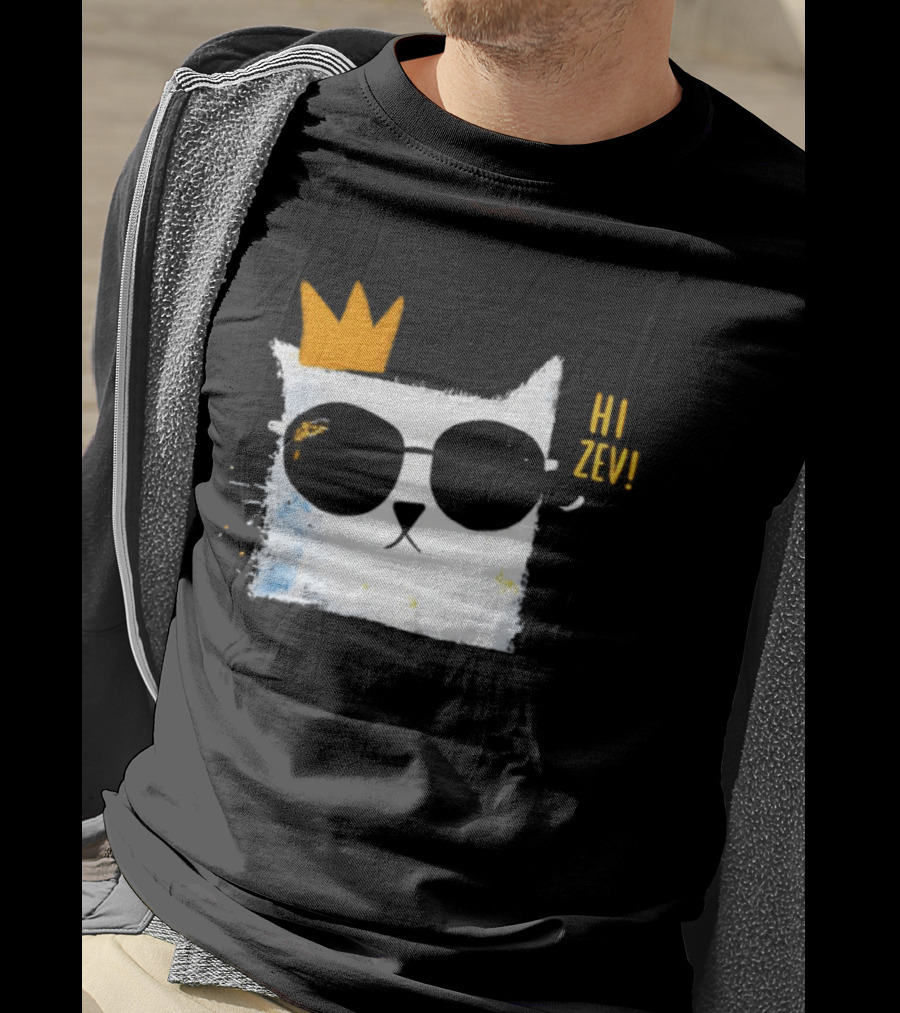 King Cat Hi Zev Princess Donut Dungeon Crawler Carl T-Shirt
